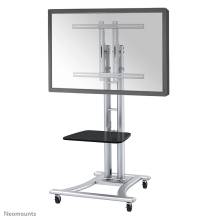 Neomounts PLASMA-M1800E Mobile Monitor/TV Floor Stand for 27"-70" Silver PLASMA-M1800E Neomounts PLASMA-M1800E Mobile Monitor/TV Floor Stand for 27"-70" Silver PLASMA-M1800E