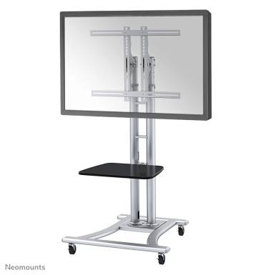 Neomounts PLASMA-M1800E Mobile Monitor/TV Floor Stand for 27"-70" Silver PLASMA-M1800E Neomounts PLASMA-M1800E Mobile Monitor/TV Floor Stand for 27"-70" Silver PLASMA-M1800E