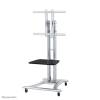 Neomounts PLASMA-M1800E Mobile Monitor/TV Floor Stand for 27"-70" Silver PLASMA-M1800E