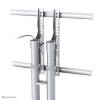 Neomounts PLASMA-M1800E Mobile Monitor/TV Floor Stand for 27"-70" Silver PLASMA-M1800E
