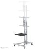 Neomounts PLASMA-M1800E Mobile Monitor/TV Floor Stand for 27"-70" Silver PLASMA-M1800E
