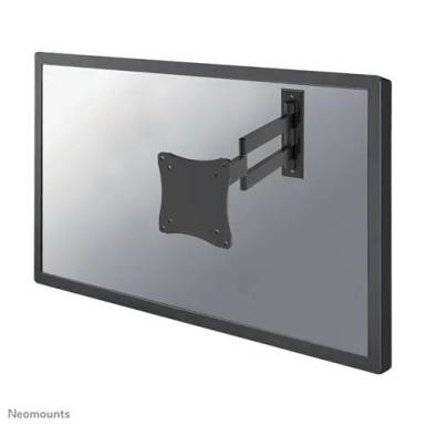 Neomounts FPMA-W830 TV/Monitor Wall Mount (Full Motion) for 10"-27" Black FPMA-W830BLACK Neomounts FPMA-W830 TV/Monitor Wall Mount (Full Motion) for 10"-27" Black FPMA-W830BLACK