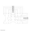 Neomounts FPMA-VESA400 VESA adapter Silver FPMA-VESA400