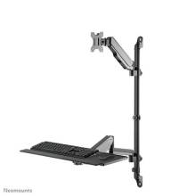 Neomounts WL90-325BL1 Wall Mounted Sit-Stand Workstation 17"-32" Black WL90-325BL1 Neomounts WL90-325BL1 Wall Mounted Sit-Stand Workstation 17"-32" Black WL90-325BL1