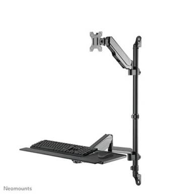 Neomounts WL90-325BL1 Wall Mounted Sit-Stand Workstation 17"-32" Black WL90-325BL1 Neomounts WL90-325BL1 Wall Mounted Sit-Stand Workstation 17"-32" Black WL90-325BL1