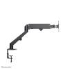 Neomounts DS70-700BL1 Gas Spring Desk Mount 17"-27" Black DS70-700BL1