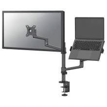 Neomounts DS20-425BL2 Laptop Desk Mount 11,6"-17,3" Black DS20-425BL2