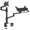 Neomounts DS20-425BL2 Laptop Desk Mount 11,6"-17,3" Black DS20-425BL2