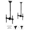 Neomounts NM-C440BLACK monitor ceiling mount 32"-60" Black NM-C440BLACK