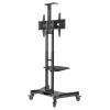 Neomounts NM-M1700BLACK floor stand 32"-75" Black NM-M1700BLACK