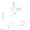 Neomounts FPMA-D890 Monitor Desk Mount 10"-30" Black FPMA-D890BLACK