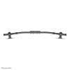 Neomounts FPMA-CB100BLACK Dual Crossbar 10"-27" Black FPMA-CB100BLACK