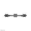 Neomounts FPMA-CB100BLACK Dual Crossbar 10"-27" Black FPMA-CB100BLACK