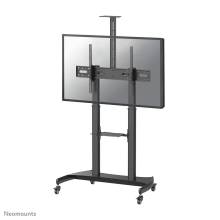 Neomounts PLASMA-M1950E Mobile Monitor/TV Floor Stand for 60"-100" Black PLASMA-M1950E