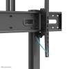 Neomounts PLASMA-M1950E Mobile Monitor/TV Floor Stand for 60"-100" Black PLASMA-M1950E