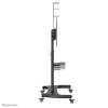 Neomounts PLASMA-M1950E Mobile Monitor/TV Floor Stand for 60"-100" Black PLASMA-M1950E