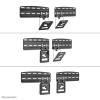 Neomounts WL30-265BL1 Ultra-flat TV Wall Mount 43"-85" Black WL30-265BL1