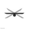 Neomounts DS42-430BL12 Bolt-Down TV Desk Mount 23"-43" Black DS42-430BL12