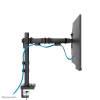 Neomounts DS60-600BL1 desk monitor arm 10"-32" Black DS60-600BL1