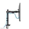 Neomounts DS60-600BL2 desk monitor arm 10"-32" Black DS60-600BL2