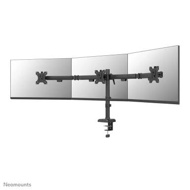 Neomounts DS60-600BL3 desk monitor arm 10"-27" Black DS60-600BL3 Neomounts DS60-600BL3 desk monitor arm 10"-27" Black DS60-600BL3