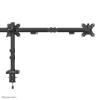 Neomounts DS60-600BL3 desk monitor arm 10"-27" Black DS60-600BL3