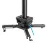Neomounts CL25-530BL1 Beamer ceiling mount Black CL25-530BL1