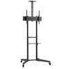 Neomounts FL50-550BL1 TV trolley 37"-70" Black FL50-550BL1