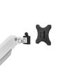 Neomounts DS70S-950WH1 Monitor Arm 17"-49" White DS70S-950WH1