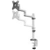 Neomounts DS60-425WH1 Monitor arm 17"-27" White DS60-425WH1
