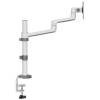 Neomounts DS60-425WH1 Monitor arm 17"-27" White DS60-425WH1