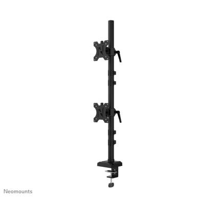 Neomounts DS60-600BL2V Dual monitor arm 10-32" Black DS60-600BL2V Neomounts DS60-600BL2V Dual monitor arm 10-32" Black DS60-600BL2V