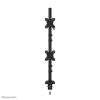Neomounts DS60-600BL2V Dual monitor arm 10-32" Black DS60-600BL2V