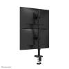 Neomounts DS60-600BL2V Dual monitor arm 10-32" Black DS60-600BL2V