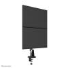 Neomounts DS60-600BL2V Dual monitor arm 10-32" Black DS60-600BL2V