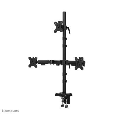 Neomounts DS60-600BL2-1 Triple monitor arm 10-32" Black DS60-600BL2-1 Neomounts DS60-600BL2-1 Triple monitor arm 10-32" Black DS60-600BL2-1