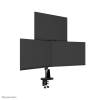 Neomounts DS60-600BL2-1 Triple monitor arm 10-32" Black DS60-600BL2-1