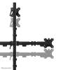Neomounts DS60-600BL2-1 Triple monitor arm 10-32" Black DS60-600BL2-1