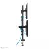 Neomounts DS60-600BL2-1 Triple monitor arm 10-32" Black DS60-600BL2-1