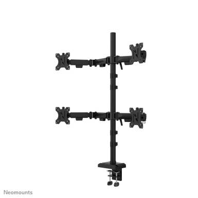 Neomounts DS60-600BL2-2 Quadruple monitor arm 10-32" Black DS60-600BL2-2 Neomounts DS60-600BL2-2 Quadruple monitor arm 10-32" Black DS60-600BL2-2