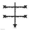 Neomounts DS60-600BL2-2 Quadruple monitor arm 10-32" Black DS60-600BL2-2