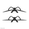 Neomounts DS45-600BL2 Dual monitor stand 10-32" Black DS45-600BL2