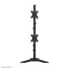 Neomounts DS45-600BL2V Dual monitor stand 10-32" Black DS45-600BL2V