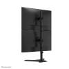 Neomounts DS45-600BL2V Dual monitor stand 10-32" Black DS45-600BL2V