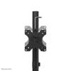 Neomounts DS45-600BL2V Dual monitor stand 10-32" Black DS45-600BL2V