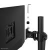 Neomounts DS45-600BL2V Dual monitor stand 10-32" Black DS45-600BL2V