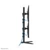 Neomounts DS45-600BL2V Dual monitor stand 10-32" Black DS45-600BL2V