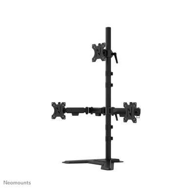 Neomounts DS45-600BL2-1 Triple monitor stand 10-32" Black DS45-600BL2-1 Neomounts DS45-600BL2-1 Triple monitor stand 10-32" Black DS45-600BL2-1