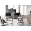 Neomounts DS45-600BL2-1 Triple monitor stand 10-32" Black DS45-600BL2-1