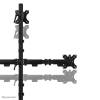 Neomounts DS45-600BL2-1 Triple monitor stand 10-32" Black DS45-600BL2-1